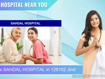 SAHDAL HOSPITAL located in Pincode 126102 Jind