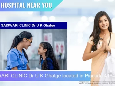 SAISWARI CLINIC Dr U K Ghatge located in Pincode 416410 Miraj