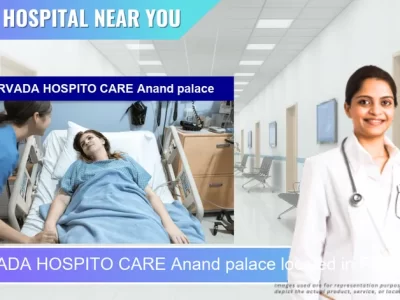 SARVADA HOSPITO CARE Anand palace located in Pincode 800020 Patna