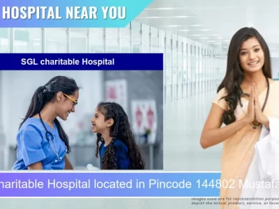 SGL charitable Hospital located in Pincode 144802 Mustafabad
