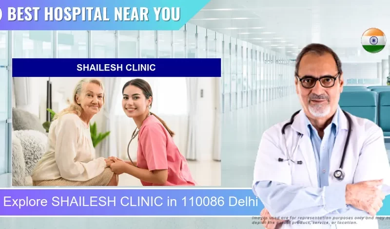 SHAILESH CLINIC located in Pincode 110086 Delhi