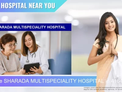 SHARADA MULTISPECIALITY HOSPITAL located in Pincode 416416 Sangli Miraj Kupwad