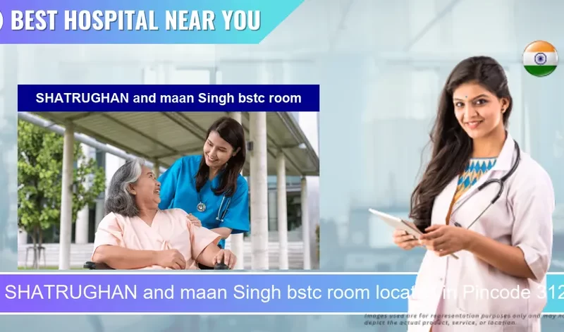 SHATRUGHAN and maan Singh bstc room located in Pincode 312001 Chittorgarh