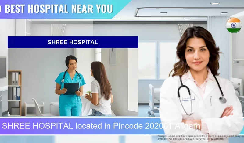 SHREE HOSPITAL located in Pincode 202001 Aligarh