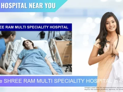 SHREE RAM MULTI SPECIALITY HOSPITAL located in Pincode 493773 Dhamtari