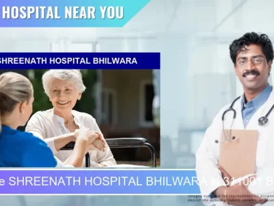 SHREENATH HOSPITAL BHILWARA located in Pincode 311001 Bhilwara