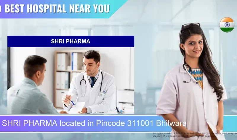 SHRI PHARMA located in Pincode 311001 Bhilwara
