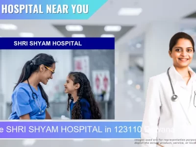 SHRI SHYAM HOSPITAL located in Pincode 123110 Dawana
