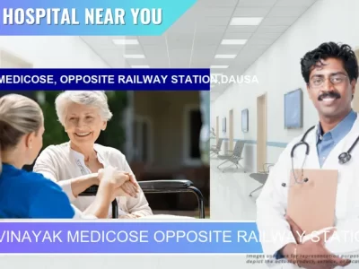 SHRI VINAYAK MEDICOSE OPPOSITE RAILWAY STATIONDAUSA located in Pincode 303303 Dausa