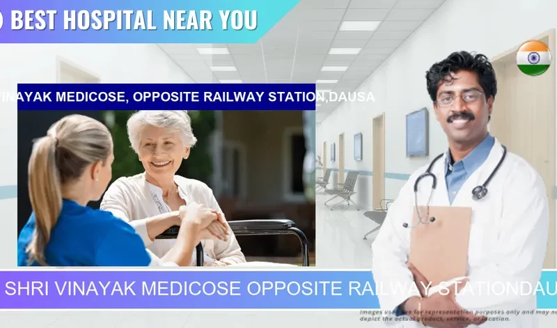 SHRI VINAYAK MEDICOSE OPPOSITE RAILWAY STATIONDAUSA located in Pincode 303303 Dausa