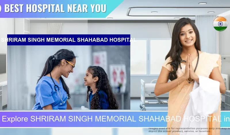 Shahabad Hospital located in Pincode 802301 Arrah