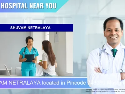 SHUVAM NETRALAYA located in Pincode 743289 Maslandapur