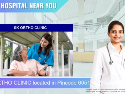 SK ORTHO CLINIC located in Pincode 605110 Villianur