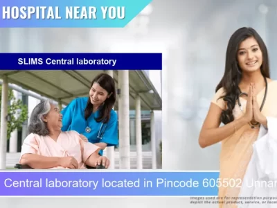 SLIMS Central laboratory located in Pincode 605502 Unnamed Road