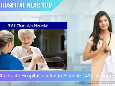 SMS Charitable Hospital located in Pincode 143516 Gurdaspur