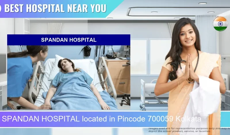 SPANDAN HOSPITAL located in Pincode 700059 Kolkata