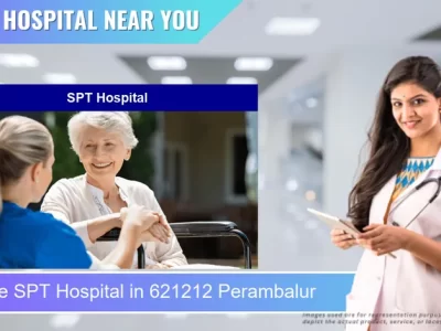 SPT Hospital located in Pincode 621212 Perambalur