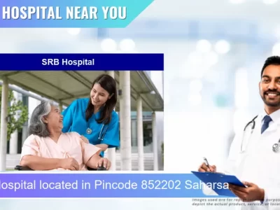 SRB Hospital located in Pincode 852202 Saharsa