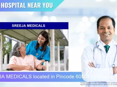 SREEJA MEDICALS located in Pincode 605011 Puducherry