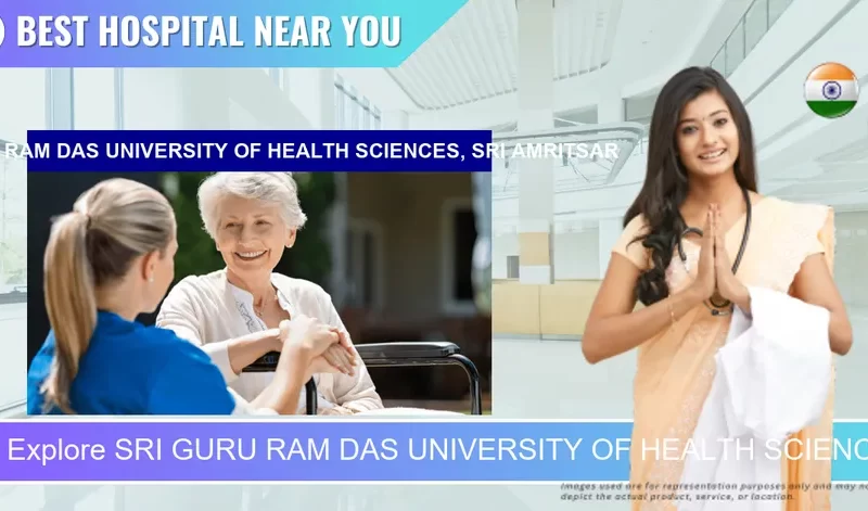 SRI GURU RAM DAS UNIVERSITY OF HEALTH SCIENCES SRI AMRITSAR located in Pincode 143501 P.O. Vallah Sri