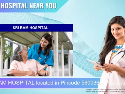SRI RAM HOSPITAL located in Pincode 560036 Bengaluru