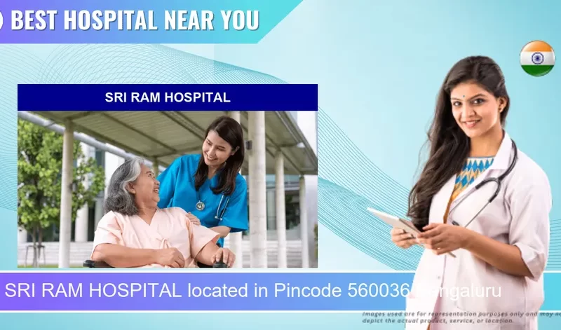 SRI RAM HOSPITAL located in Pincode 560036 Bengaluru