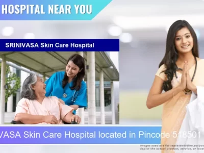SRINIVASA Skin Care Hospital located in Pincode 518501 Nandyala