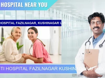 SRISHTI HOSPITAL FAZILNAGAR KUSHINAGAR U.P located in Pincode 274401 Jokwa Khurd