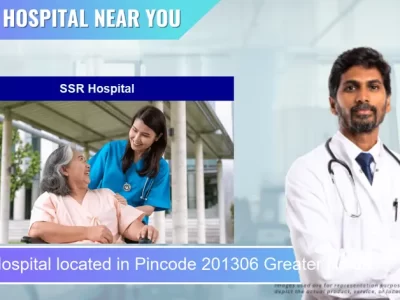 SSR Hospital located in Pincode 201306 Greater Noida