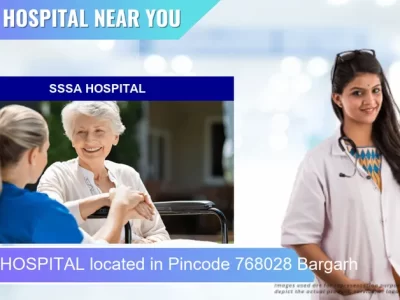 SSSA HOSPITAL located in Pincode 768028 Bargarh