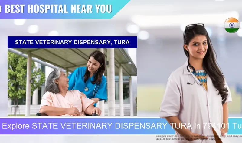 STATE VETERINARY DISPENSARY TURA located in Pincode 794101 Tura