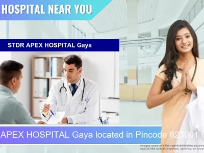 STDR APEX HOSPITAL Gaya located in Pincode 823001 Gaya