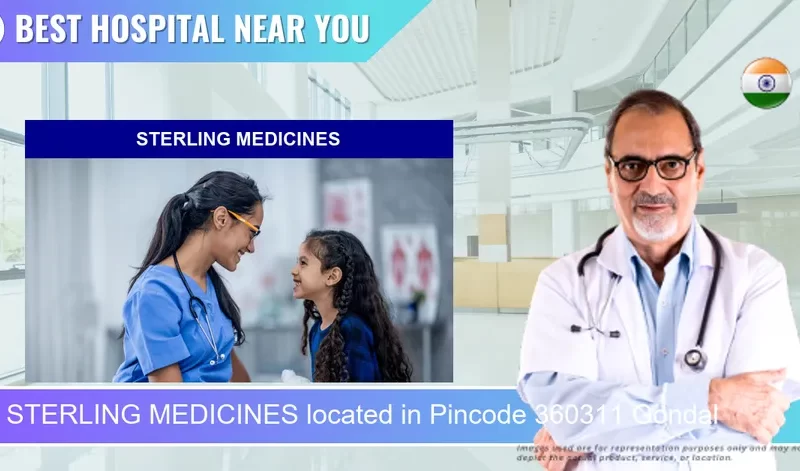 STERLING MEDICINES located in Pincode 360311 Gondal