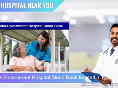 Saadat Government Hospital Blood Bank located in Pincode 304001 Tonk