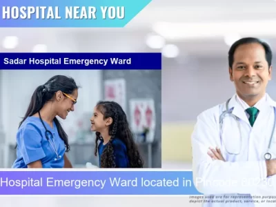Sadar Hospital Emergency Ward located in Pincode 802301 Arrah