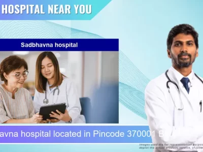 Sadbhavna hospital located in Pincode 370001 Bhuj