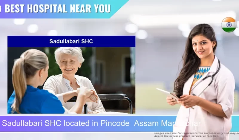 Sadullabari SHC located in Pincode Assam Mankachar