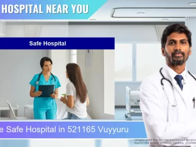 Safe Hospital located in Pincode 521165 Vuyyuru