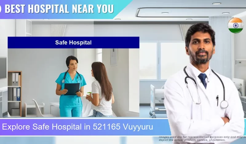Safe Hospital located in Pincode 521165 Vuyyuru