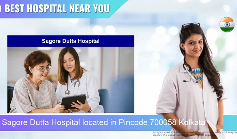 Sagore Dutta Hospital located in Pincode 700058 Kolkata