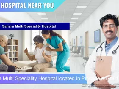 Sahara Multi Speciality Hospital located in Pincode 147001 Patiala