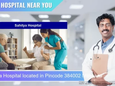 Sahitya Hospital located in Pincode 384002 Mehsana