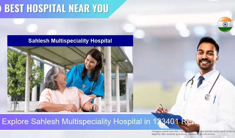 Sahlesh Multispeciality Hospital located in Pincode 123401 Rewari