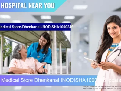Sahoo Medical Store Dhenkanal INODISHA1000246 located in Pincode 759001 Dhenkanal