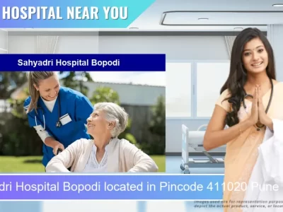 Sahyadri Hospital Bopodi located in Pincode 411020 Pune