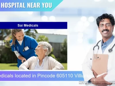 Sai Medicals located in Pincode 605110 Villianur