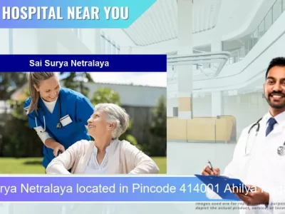 Sai Surya Netralaya located in Pincode 414001 Ahilya Nagar
