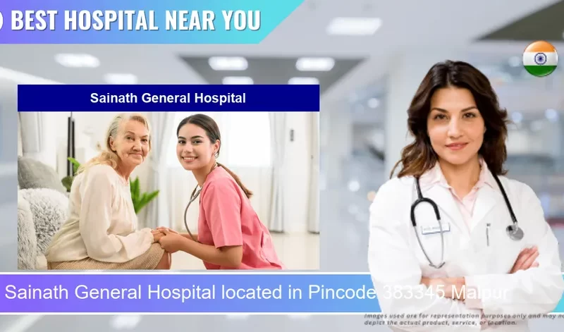 Sainath General Hospital located in Pincode 383345 Malpur