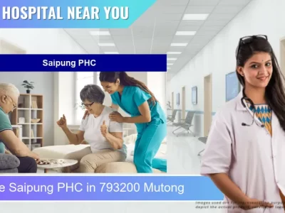 Saipung PHC located in Pincode 793200 Mutong