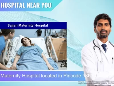 Sajjan Maternity Hospital located in Pincode 586101 Vijayapura